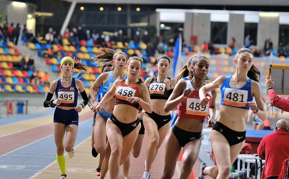 Bon paper dels atletes del Club Atletisme Cambrils al Control de febrer d’aquest cap de setmana