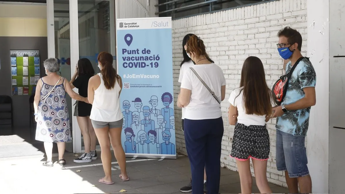El ritme de contagis de Covid a Caldes s'alenteix, tot i moure's encara en xifres molt altes