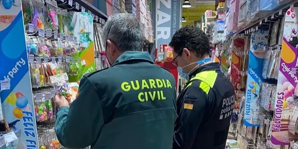Inspeccions preventives en basars d'Altafulla sobre la venda de joguines