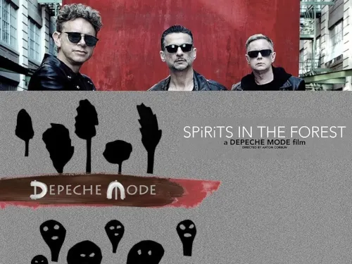 Us convidem a veure "Depeche Mode. Spirits in the forest" als cinemes Cinesa