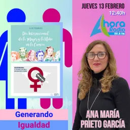 #30 - Gelves en la onda - Generando Igualdad del 13/2/2025 - episode art