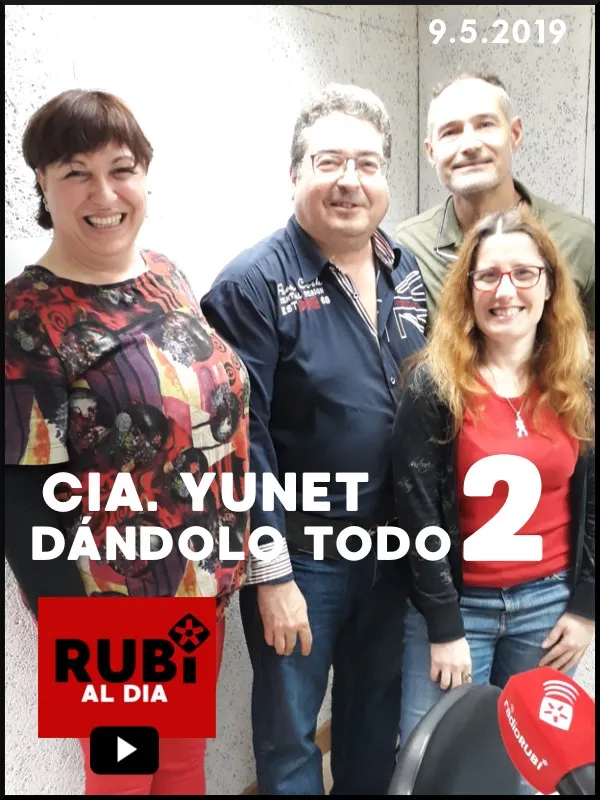 COMPANYIA TEATRE YUNET - 'Dándolo todo 2'
