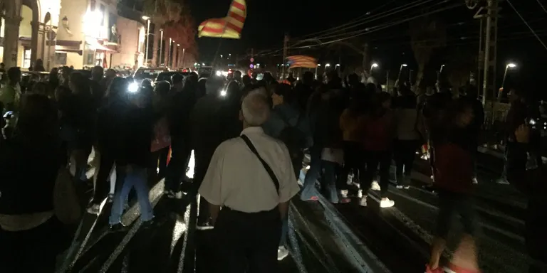 Nova concentració multitudinària en contra de la sentència del procés