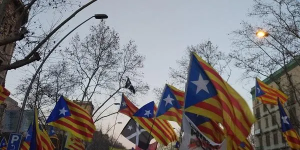 L’ANC d’Altafulla omple tres autobusos per celebrar la Diada Nacional de Catalunya a Barcelona