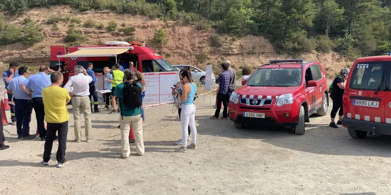 INCENDIS SOLSONÈS 17J, 11h: L'incendi de Lladurs s'encara amb un cert optimisme