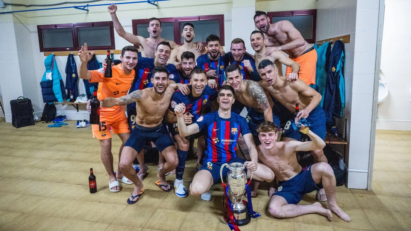 El Barça es reivindica amb la victòria del futbol sala
