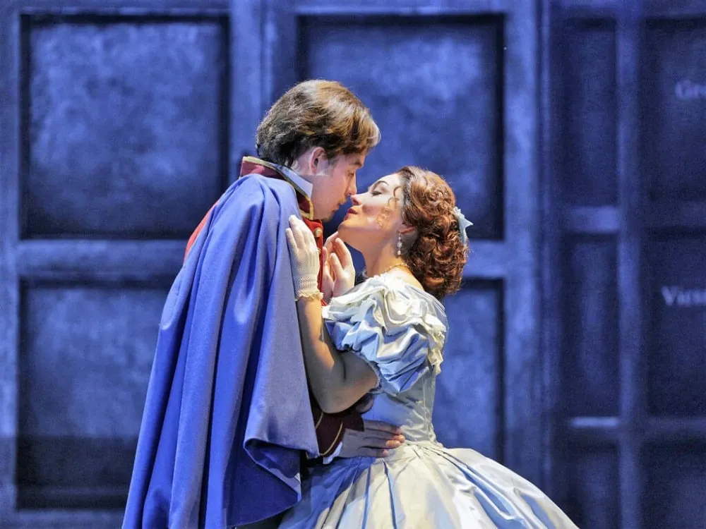 Imatge promocional de l'espectacle (foto cedida: Ken Howard)
