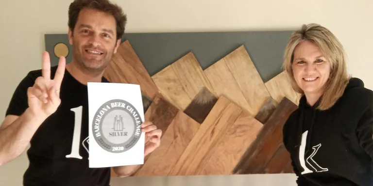 L'empresa calderina Unika Beer ha estat guardonada amb la medalla de plata del Barcelona Beer Challenge 2020