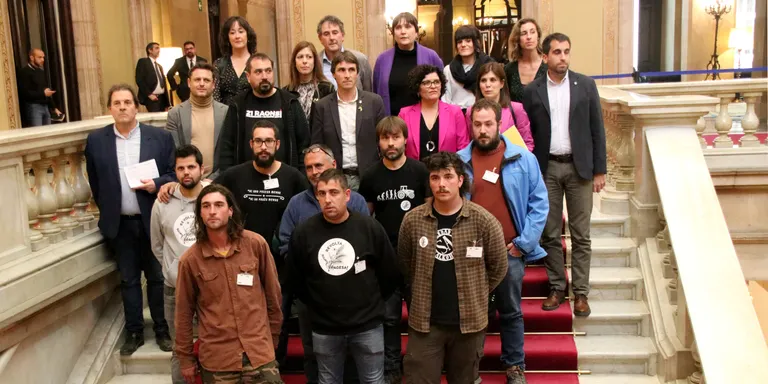 Els pagesos pacten amb la majoria dels partits instar el Govern a revisar les restriccions d’aigua i reduir burocràcia