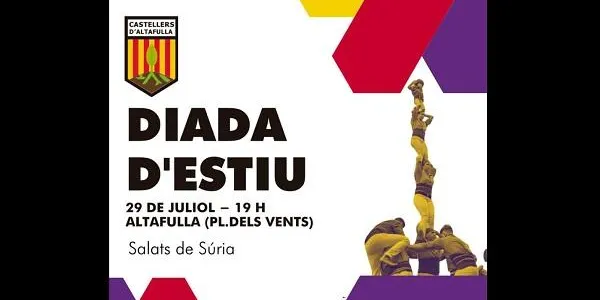 Els Castellers d'Altafulla afronten la Diada d'Estiu amb la voluntat de fer un "plantejament tranquil" i mantenir les bones sensacions