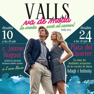 El Valls Va de Moda es prepara per a la primera desfilada