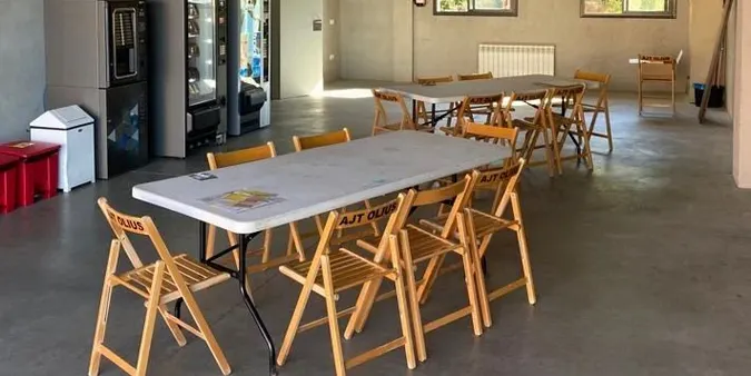 L'Ajuntament d'Olius obre el local social de la plaça de l'Olivera