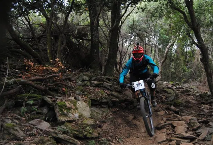 El Pineda Rocs porta a Pineda els millors corredors de la modalitat 'enduro' de BTT