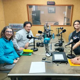 L'entrevista - Maria Toldrà, Martí Riera i Cristian Jensen del 16-02-2024 - episode art