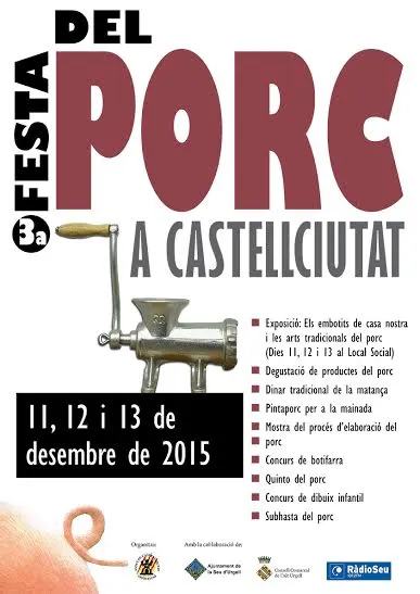 Castellciutat amplia la seva Festa del Porc