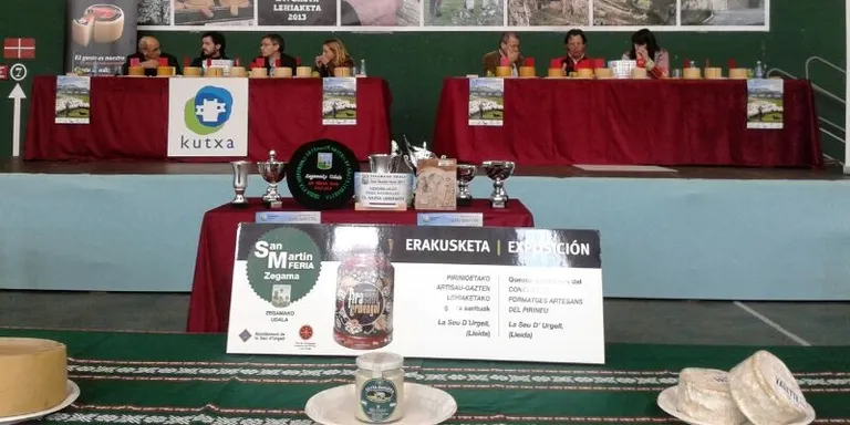 La Seu, a la Fira de San Martín de Zegama