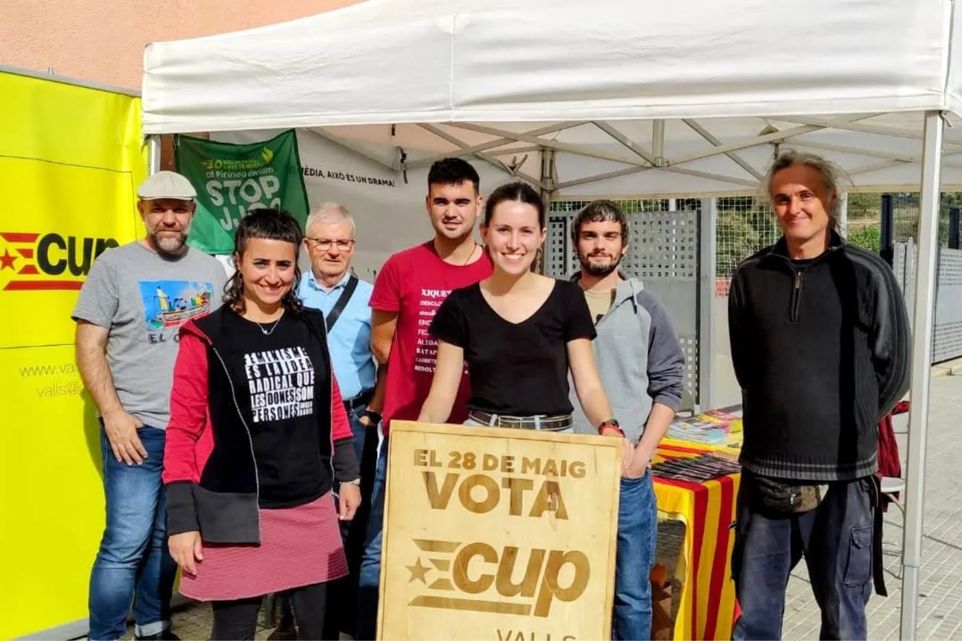 La CUP defensa l’esport i la salut com a eines de cohesió social