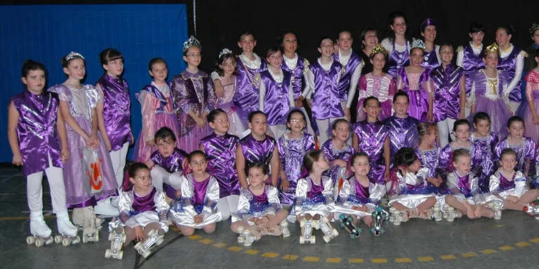 El Festival de Patinatge artístic es clou amb una gran ovació
