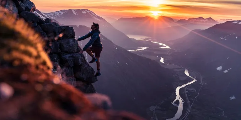 Kilian Jornet dóna a conèixer el seu "pati" de Noruega amb 'A long day out'