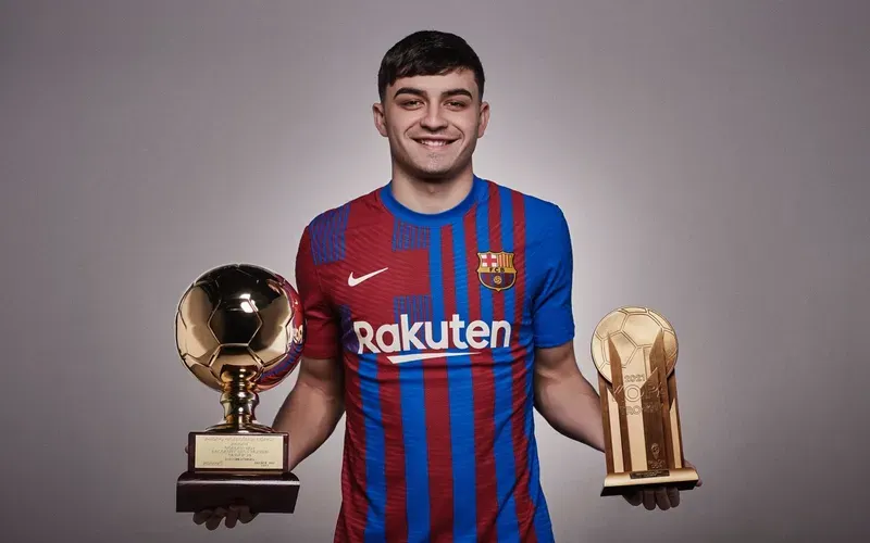 5 jugadors del Barça nominats al Golden Boy