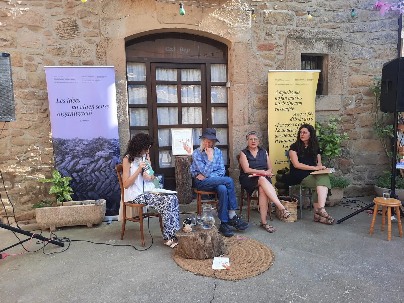 A banda del Mes de la Poesia de Solsona, Joan Salvat-Papasseit també centra el cicle de primavera de Lectures i Cultura Crítica al Baix Solsonès