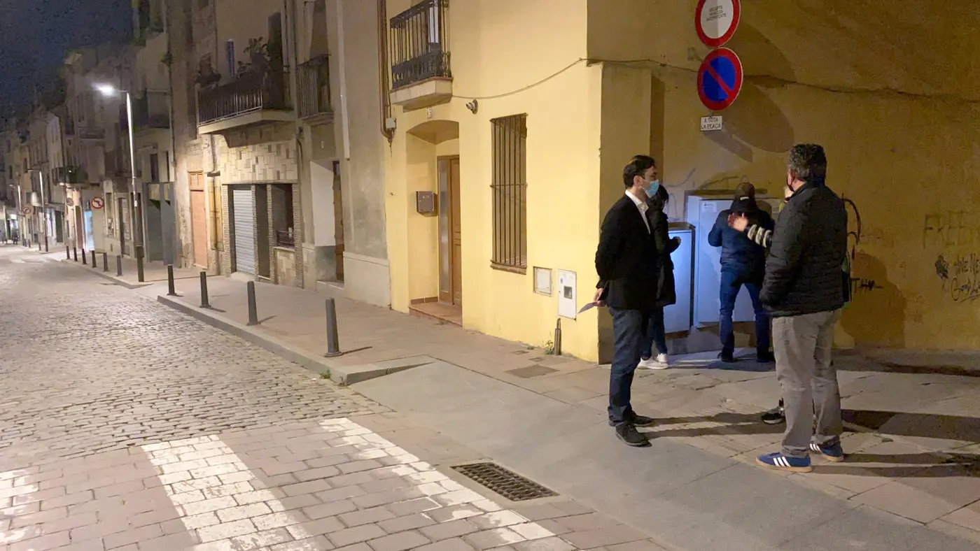 L’Ajuntament presenta un nou sistema de telegestió de l’enllumenat públic