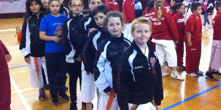 Bons resultats del Karate Kobudo Pirineus al Campionat de Sant Cugat