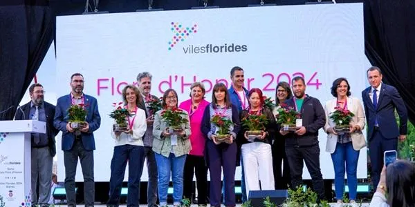 Torredembarra revalida les tres Flors d'Honor a la 13a edició de la gala Viles Florides