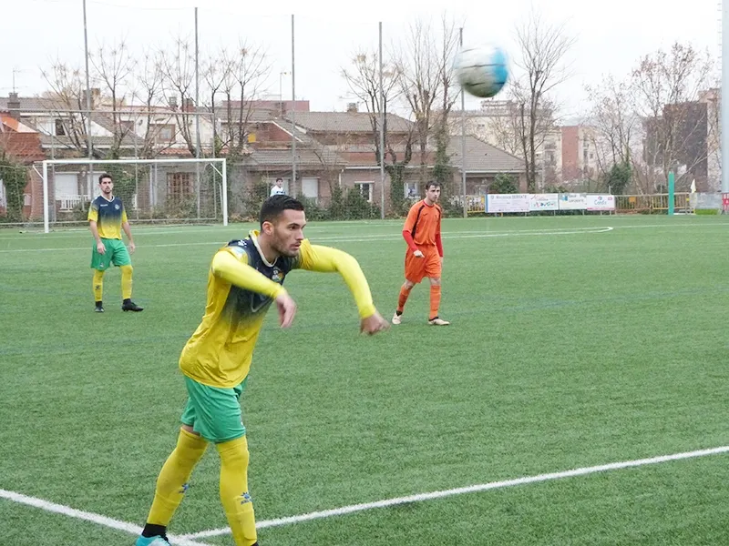 El jugador de l'Olímpic Gerard en una imatge d'arxiu