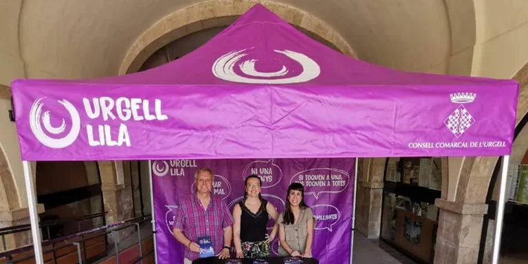 Creen el punt 'Urgell lila' per combatre les agressions sexistes en entorns d'oci de la comarca