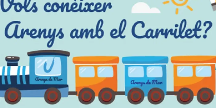 A partir de demà es posa en marxa el trenet turístic