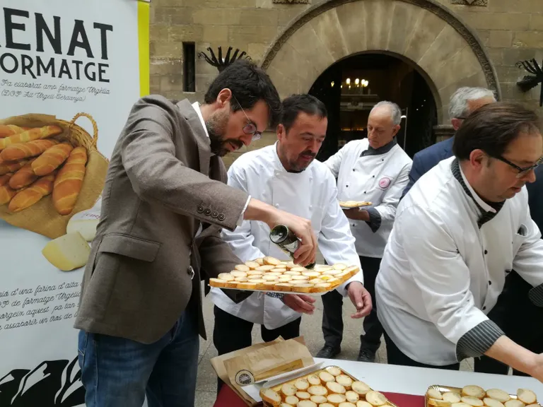 El Trenat de Formatge es presenta a Lleida
