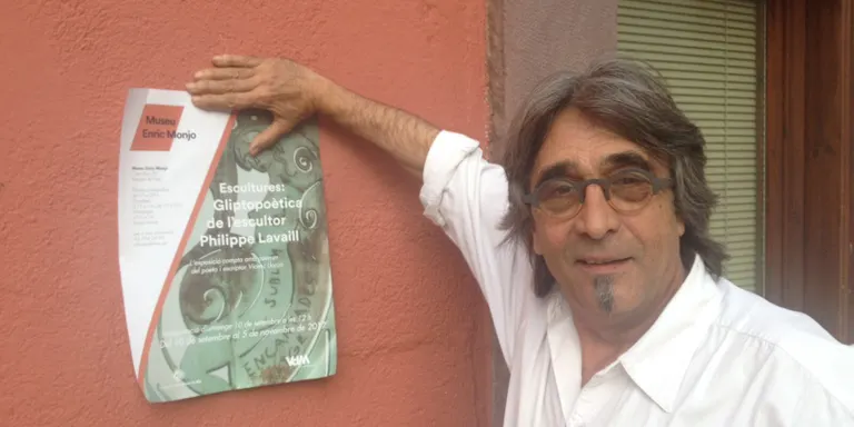 Philippe Lavaill exposa 'Gliptopoètica' a Vilassar de Mar