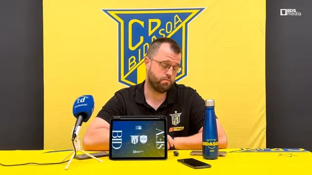 IRUDEK BIDASOA IRUN QUIERE REDIMIRSE CON RIGOR ANTE CAJASOL SEVILLA EN LA VUELTA DE RODRIGO SALINAS