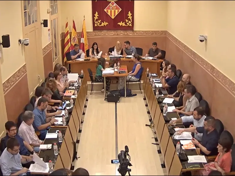 Ple extraordinari 11 de juliol de 2019