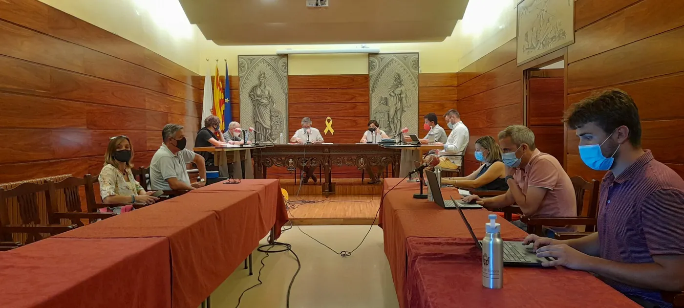 El Ple de Solsona dona el tret de sortida simbòlic a l'Any Roure