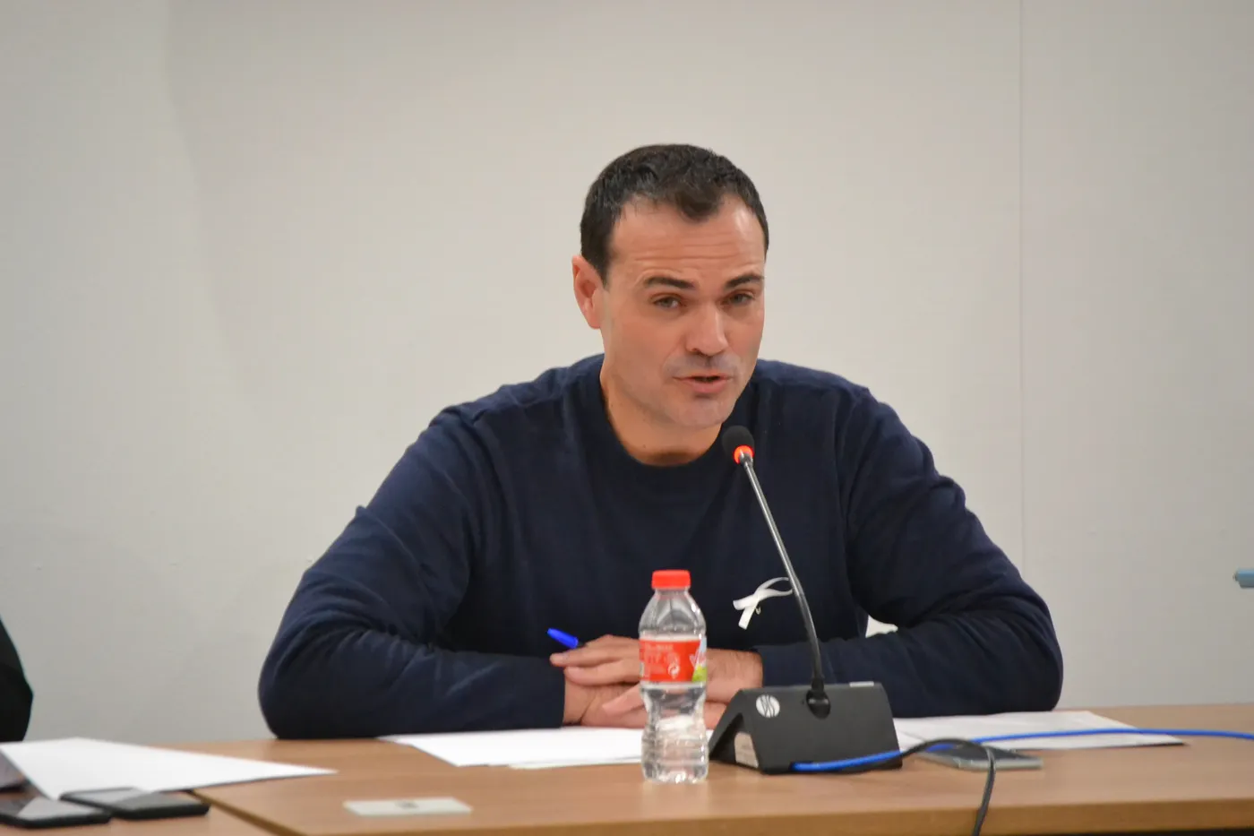 Marcos Ortega (PEC): "Ens necessitem més que mai per superar aquesta crisi"