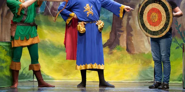 Sessió de teatre en anglès amb l’obra Robin Hood