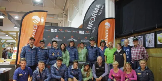 Guils-Fontanera acull el Campionat d'Europa de raquetes de neu