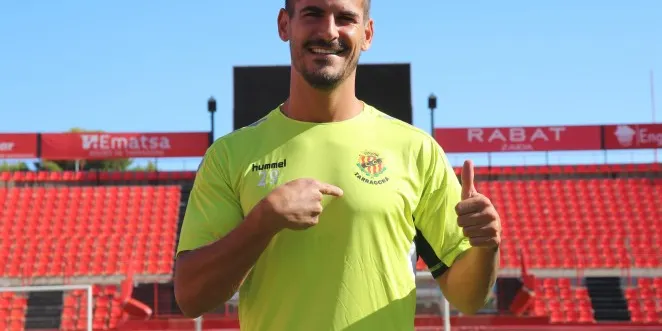 Joan Oriol serà el capità del Nàstic la propera temporada