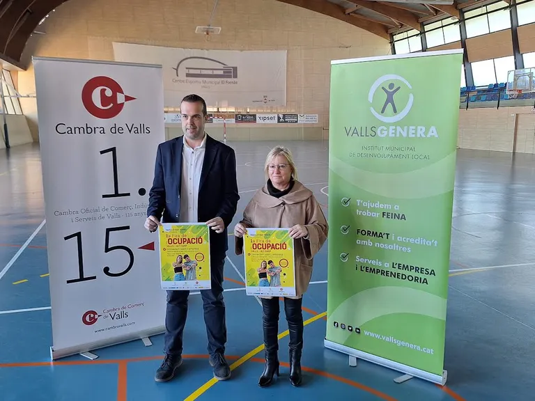 Neix la 1a Fira de l’Ocupació de Valls i l’Alt Camp