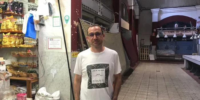 Quim Mas afirma que el Mercat Municipal és una de les prioritats més immediates