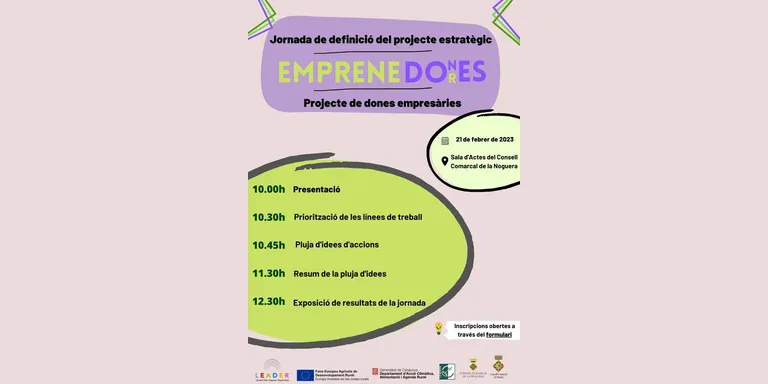 El GAL Noguera-Segrià Nord organitza una jornada per definir el projecte estratègic de dones empresàries