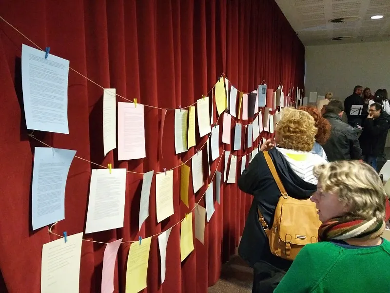 La biblioteca ha exposat els relats presentats al certamen