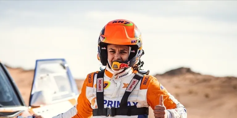 Laia Sanz s’estrenarà al Dakar amb cotxes