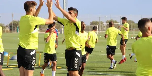 El Nàstic 2018-19 inicia la pretemporada al Complex Esportiu Futbol Salou