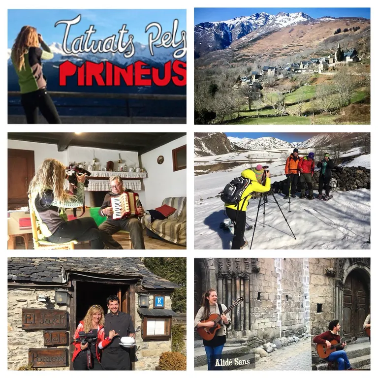 'Tatuats pels Pirineus' completa l'emissió pel Canal 33