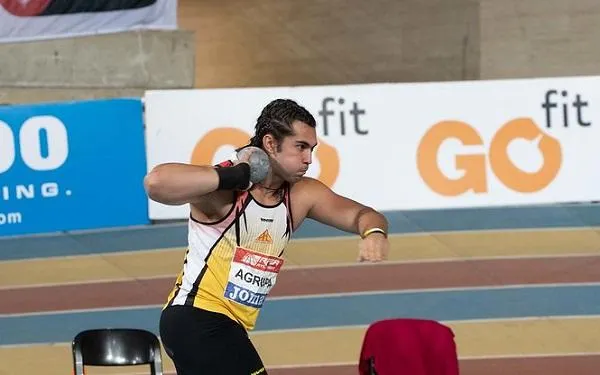 Aaron Sola, 4t en el Miting Internacional de Catalunya en Pista Coberta