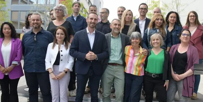 ERC presenta la seva candidatura a les eleccions davant més d’un centenar de persones