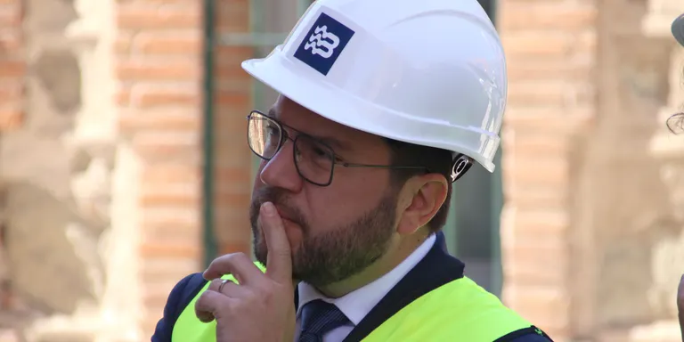 Aragonès replica al govern espanyol: "Fer veure que no existeixen els problemes no fa que desapareguin"